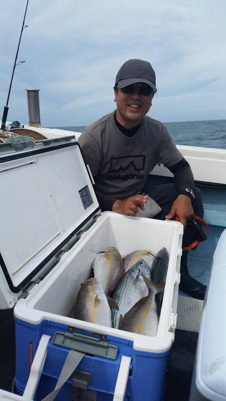 第五慶門丸 釣果