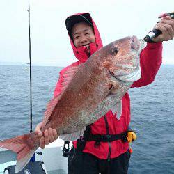 遊漁船ブルーウッズ 釣果