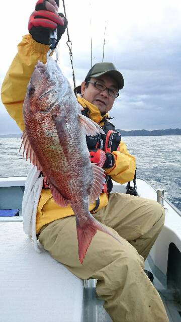 遊漁船ブルーウッズ 釣果