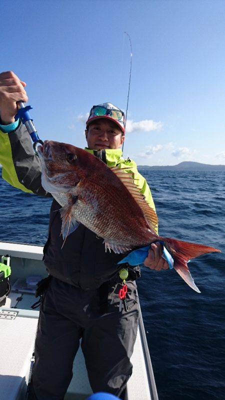 遊漁船ブルーウッズ 釣果