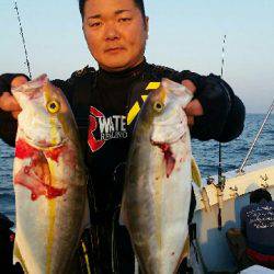 第五慶門丸 釣果