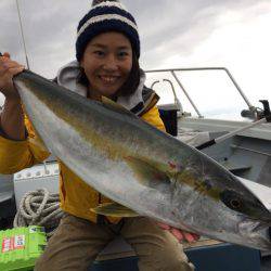 幸風(さちかぜ) 釣果