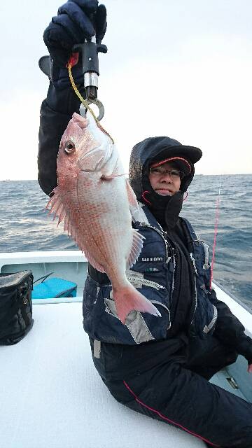 遊漁船ブルーウッズ 釣果