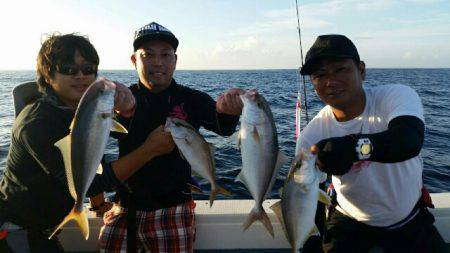 第五慶門丸 釣果