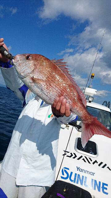 遊漁船ブルーウッズ 釣果