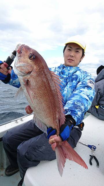 遊漁船ブルーウッズ 釣果