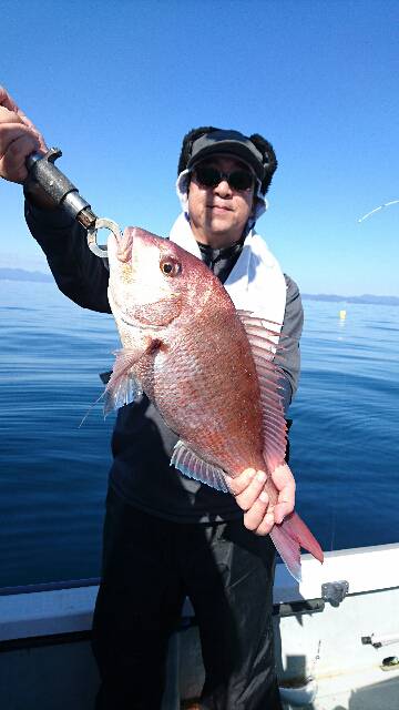 遊漁船ブルーウッズ 釣果