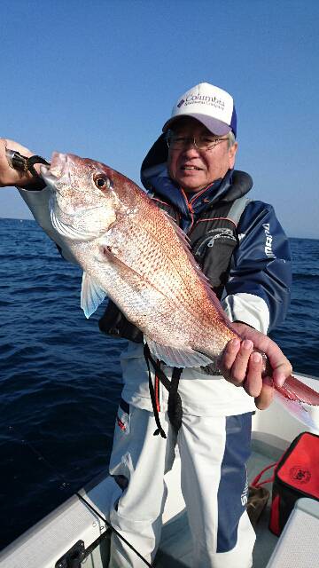 遊漁船ブルーウッズ 釣果