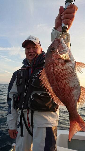 遊漁船ブルーウッズ 釣果