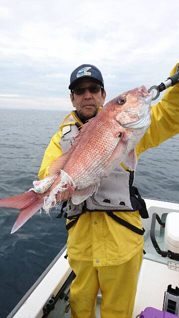 遊漁船ブルーウッズ 釣果