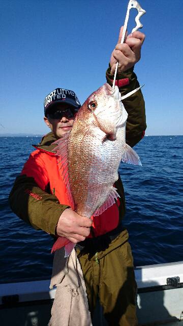 遊漁船ブルーウッズ 釣果