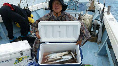 第五慶門丸 釣果