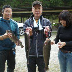 高萩ふれあいの里フィッシングエリア 釣果