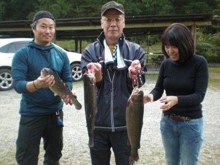 高萩ふれあいの里フィッシングエリア 釣果