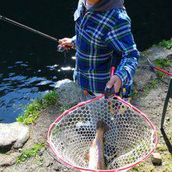 小菅トラウトガーデン 釣果