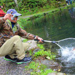 小菅トラウトガーデン 釣果