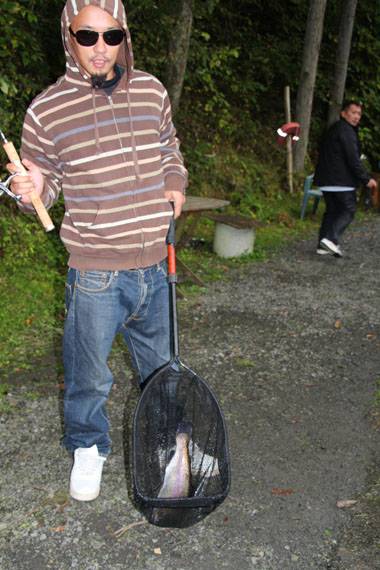 小菅トラウトガーデン 釣果