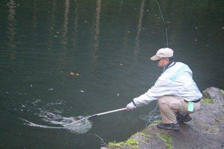 小菅トラウトガーデン 釣果