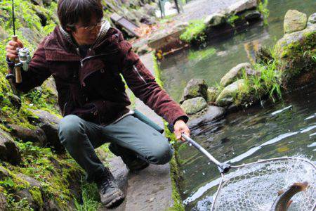 小菅トラウトガーデン 釣果