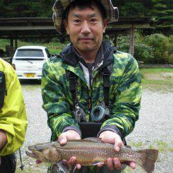 高萩ふれあいの里フィッシングエリア 釣果