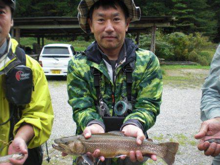 高萩ふれあいの里フィッシングエリア 釣果
