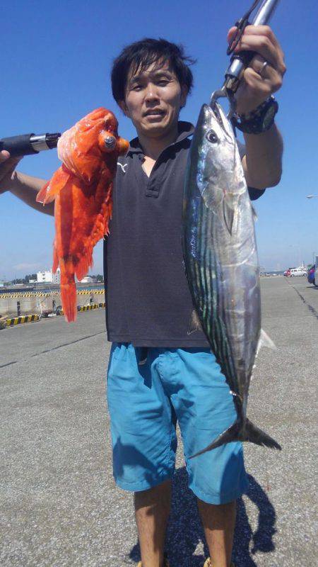 遊漁船 新鋭丸 釣果