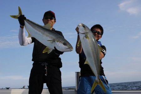 クルーズ 釣果