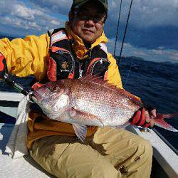 遊漁船ブルーウッズ 釣果