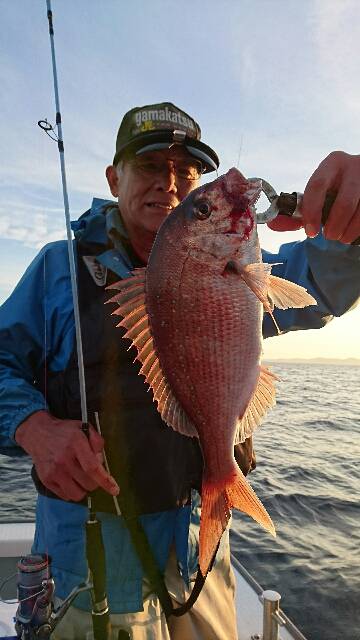 遊漁船ブルーウッズ 釣果