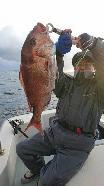 遊漁船ブルーウッズ 釣果