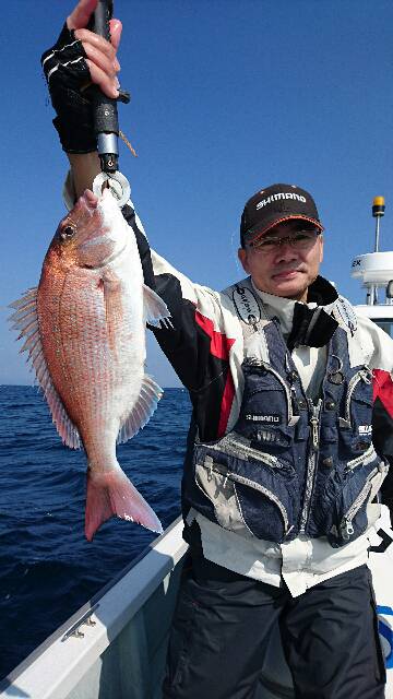 遊漁船ブルーウッズ 釣果