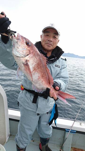 遊漁船ブルーウッズ 釣果