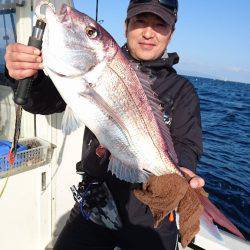 遊漁船ブルーウッズ 釣果