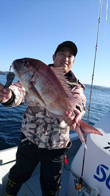 遊漁船ブルーウッズ 釣果
