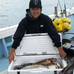 第五慶門丸 釣果