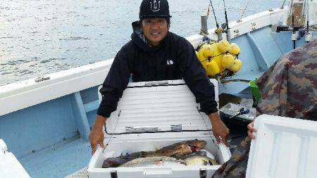 第五慶門丸 釣果