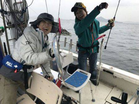 フィッシングガイド りょう 釣果