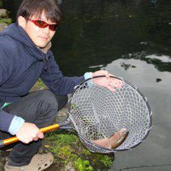 小菅トラウトガーデン 釣果