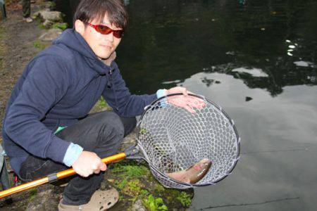 小菅トラウトガーデン 釣果