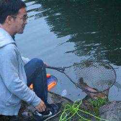 小菅トラウトガーデン 釣果