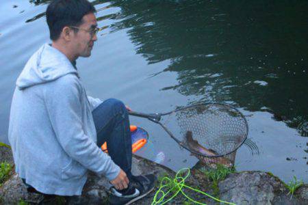 小菅トラウトガーデン 釣果