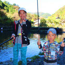 小菅トラウトガーデン 釣果