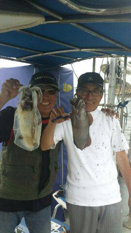 フィッシングガイド りょう 釣果