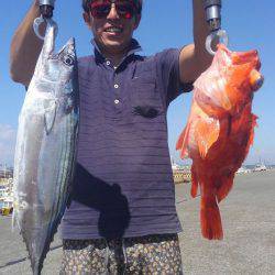 遊漁船 新鋭丸 釣果