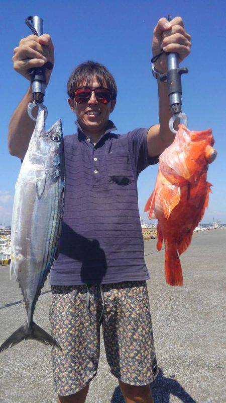 遊漁船 新鋭丸 釣果