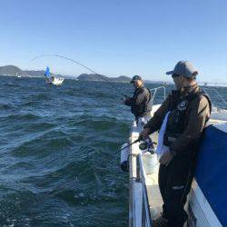 フィッシングガイド りょう 釣果