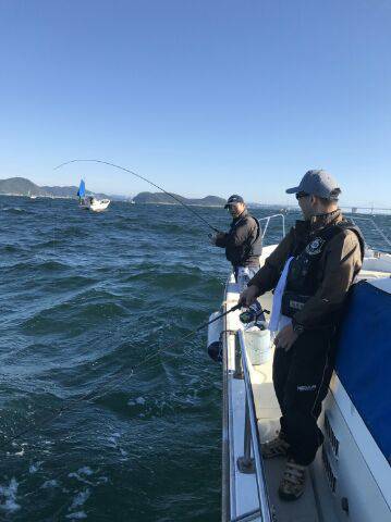 フィッシングガイド りょう 釣果