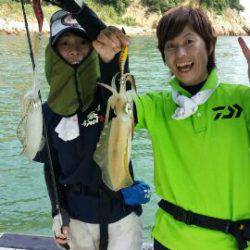 フィッシングガイド りょう 釣果