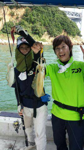 フィッシングガイド りょう 釣果