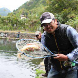 小菅トラウトガーデン 釣果